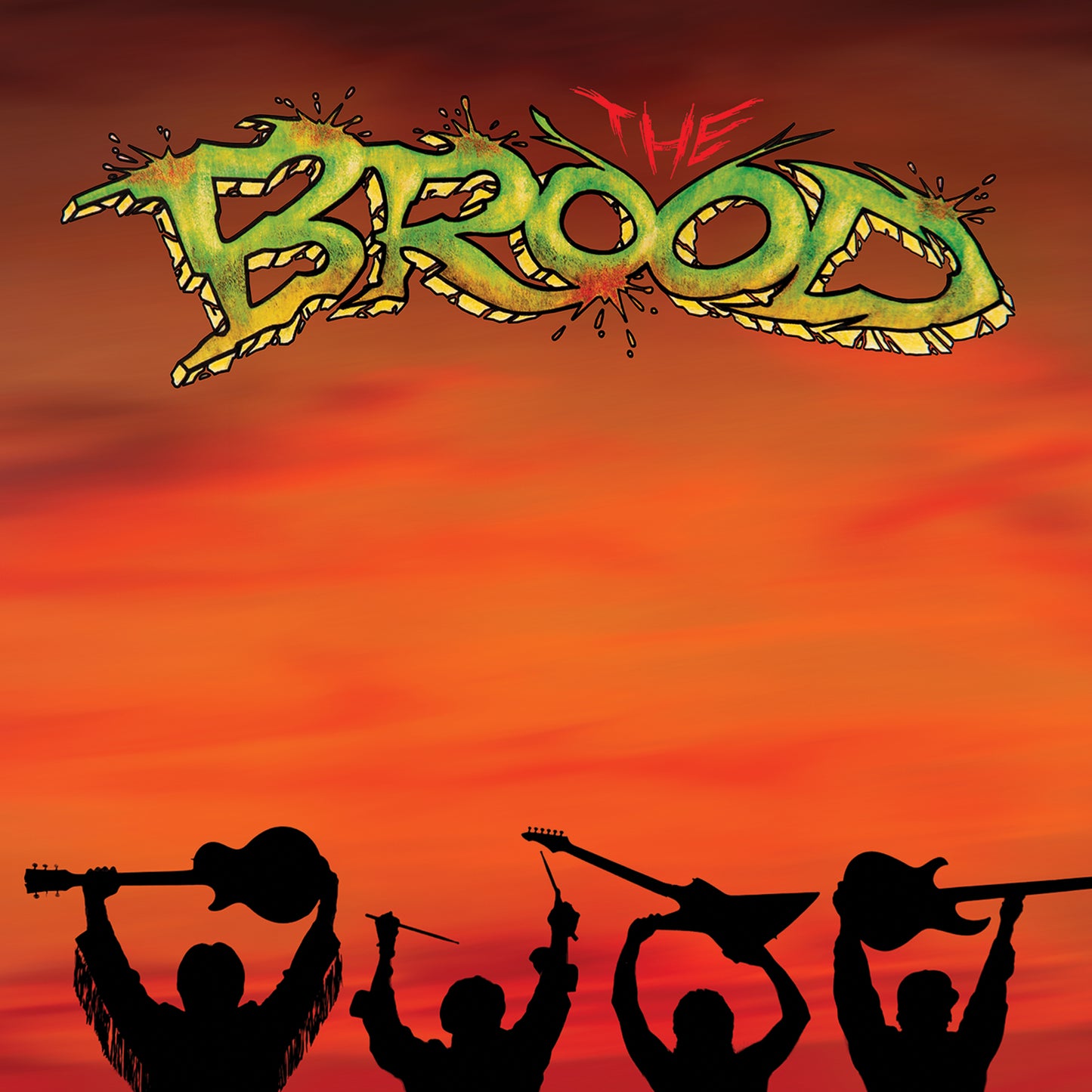 The Brood "The Brood" CD