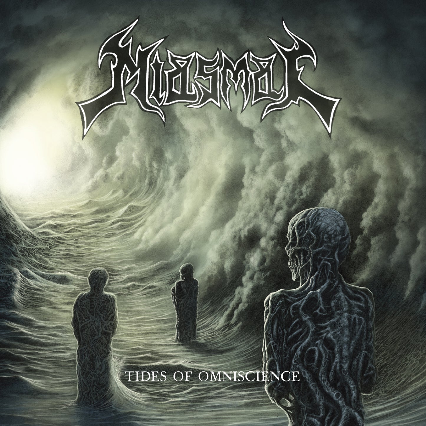 Miasmal "Tides Of Omniscience" CD