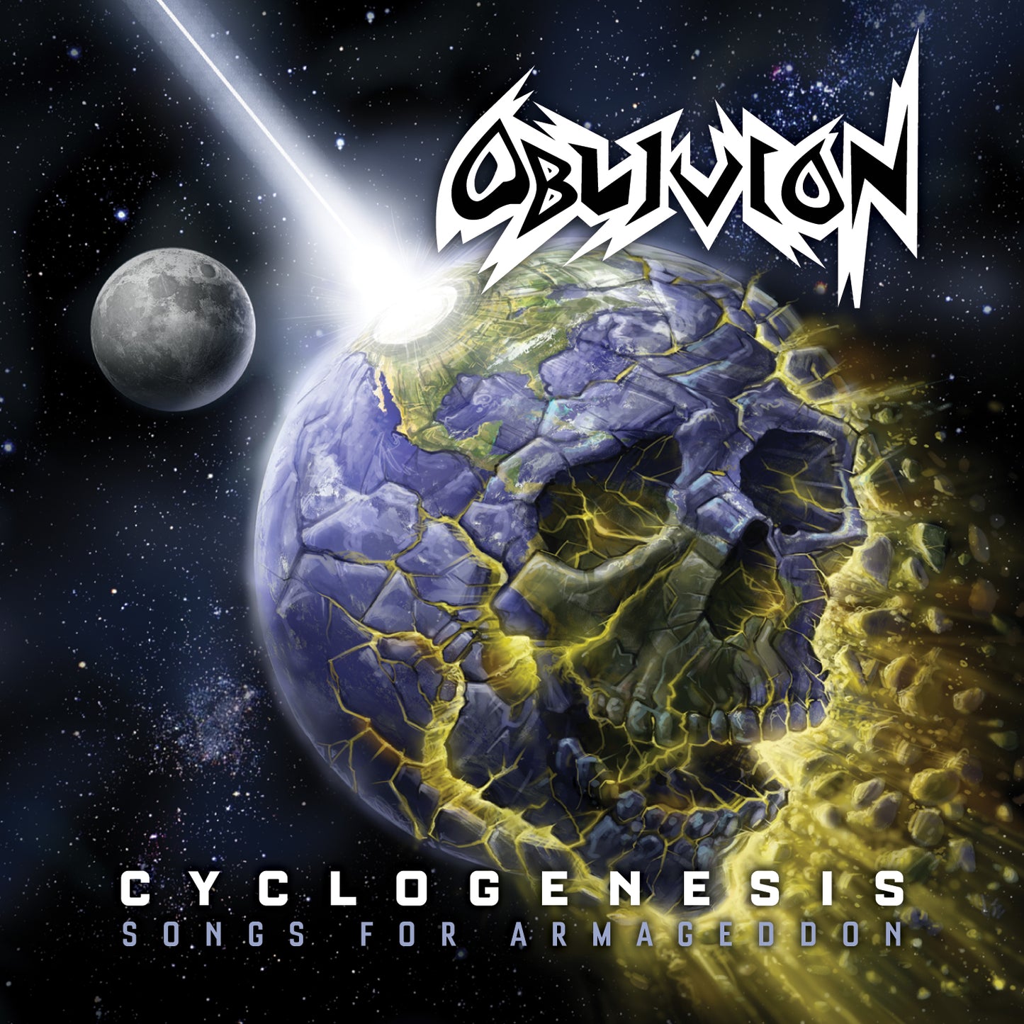 Oblivion "Cyclogenesis: Songs For Armageddon" 2xCD
