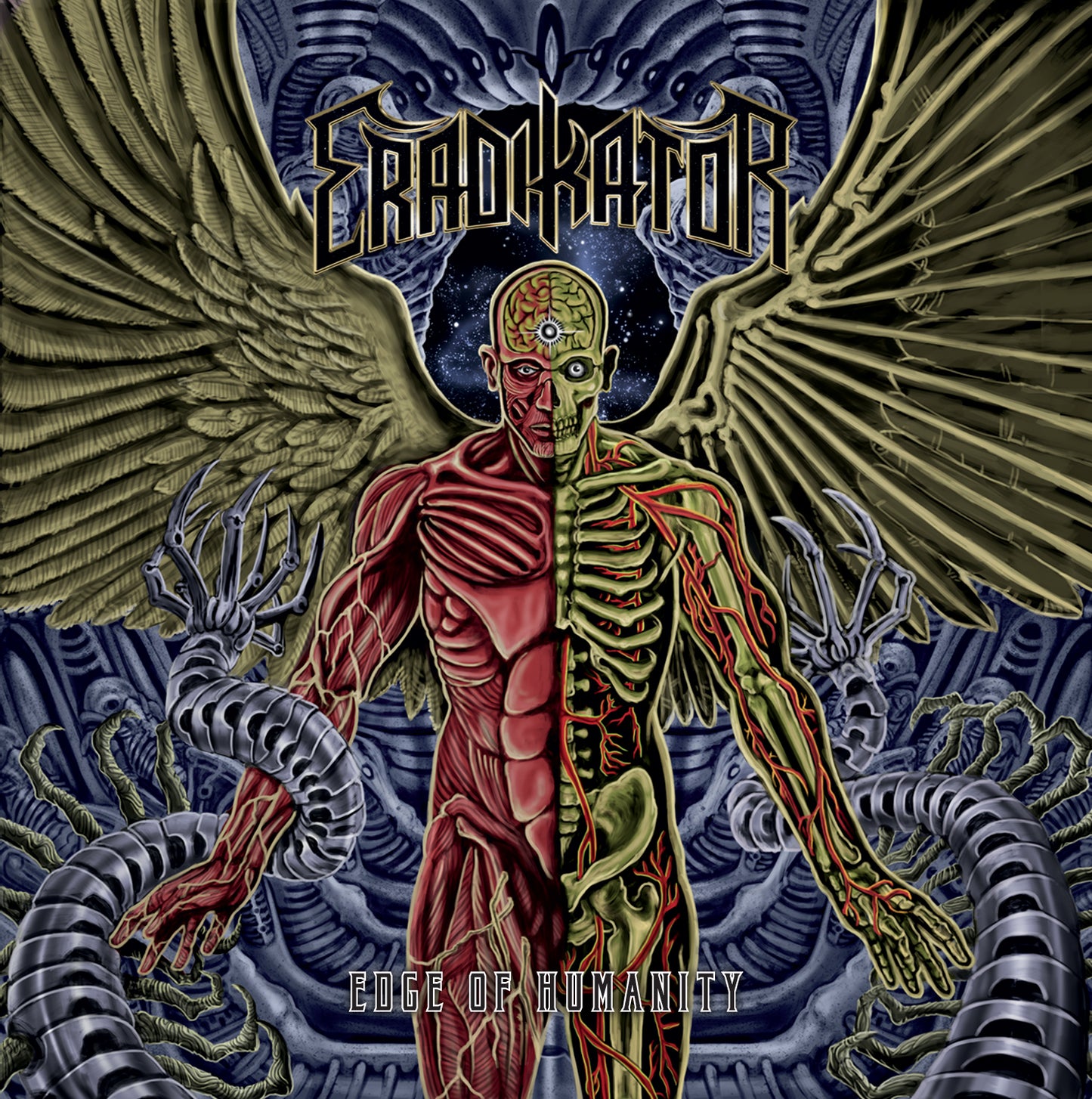 Eradikator "Edge Of Humanity" CD