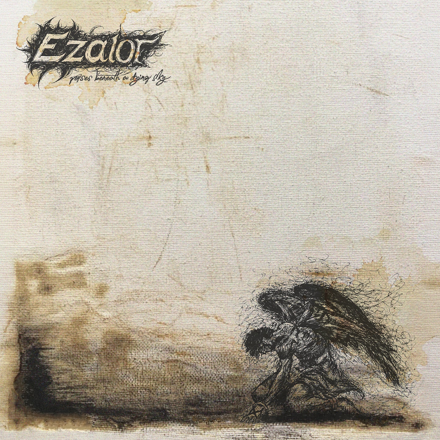 Ezalor "Verses For A Dying Sky" CD