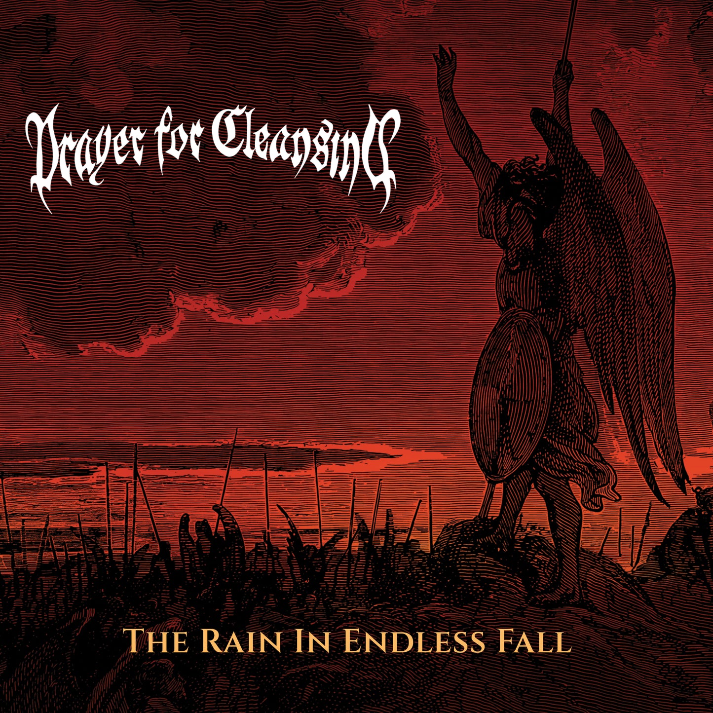 Prayer For Cleansing "The Rain In Endless Fall" CD