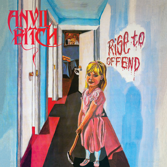 Anvil Bitch "Rise To Offend (Deluxe Edition) " CD
