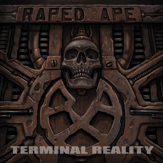 Raped Ape "Terminal Reality (Anniversary Edition)" CD