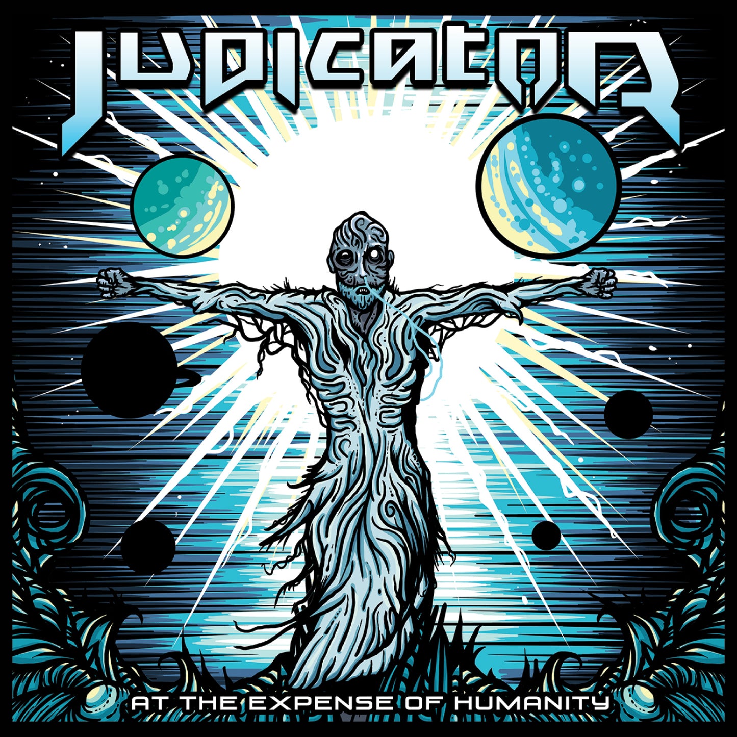 Judicator "At The Expense Of Humanity" CD
