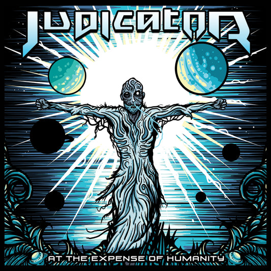 Judicator "At The Expense Of Humanity" CD