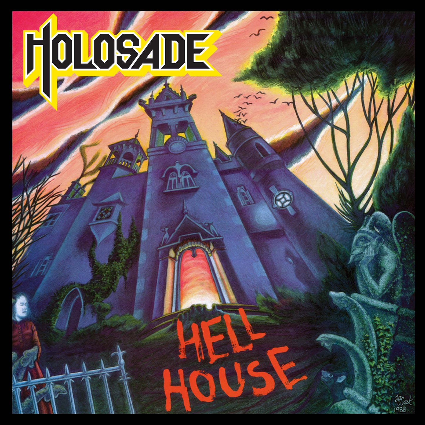 Holosade "Hell House (Deluxe Edition)" CD