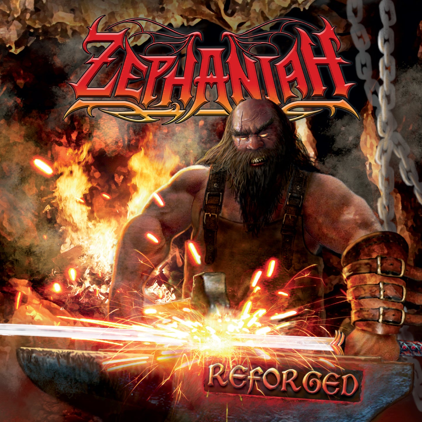 Zephaniah "Reforged" CD