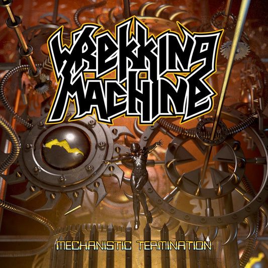 Wrekking Machine "Mechanistic Termination (Deluxe Edition)" 2xCD