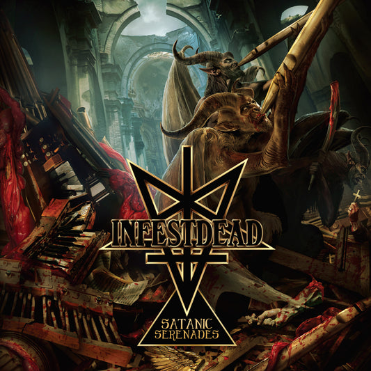 Infestdead "Satanic Serenades" 2xCD