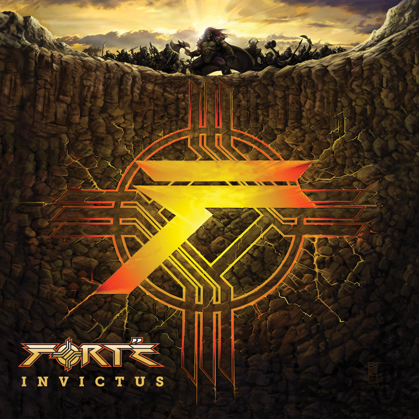 Forte "Invictus (Rise Above - Destructive - Division)" 2xCD