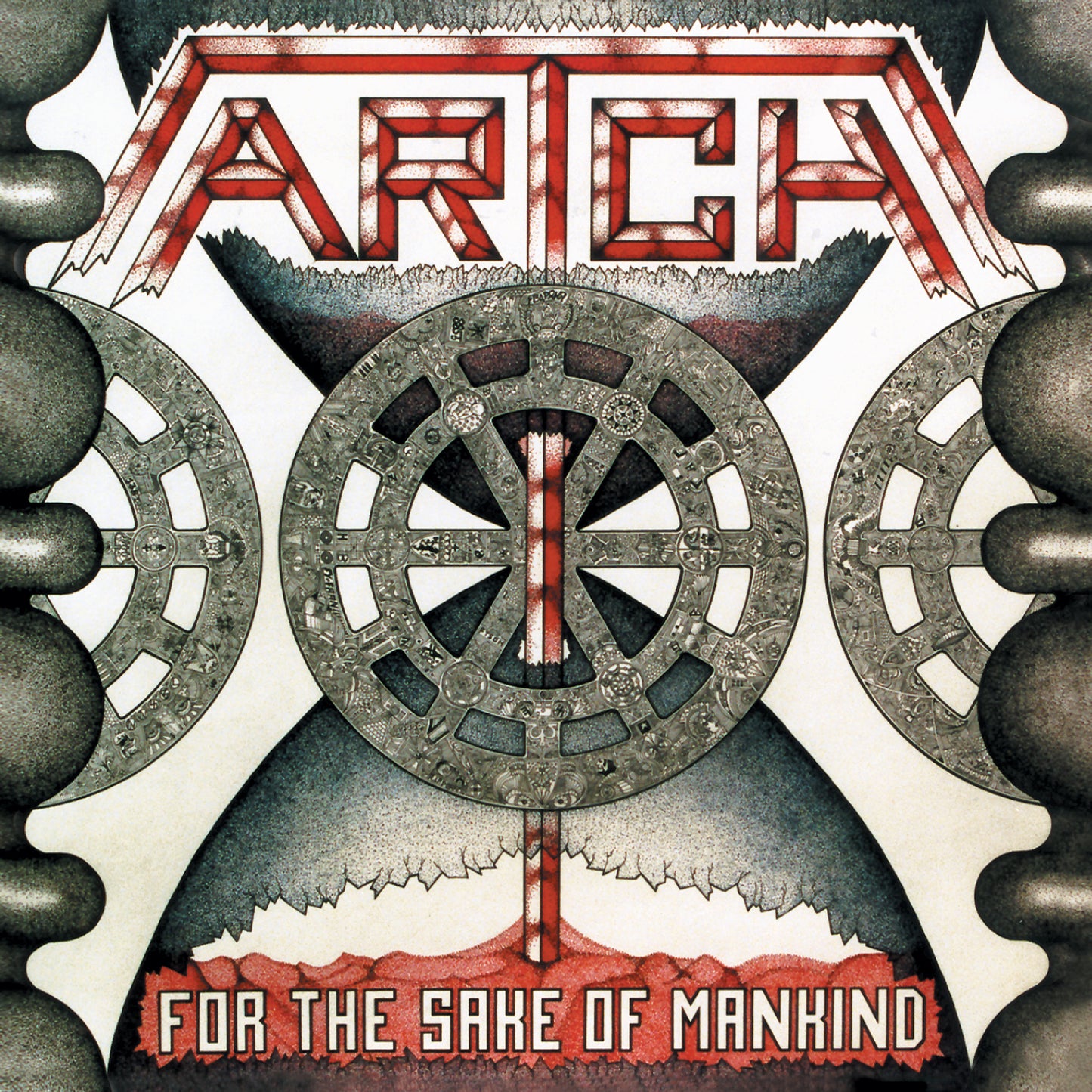 Artch "For The Sake Of Mankind" CD