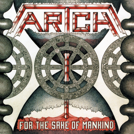 Artch "For The Sake Of Mankind" CD