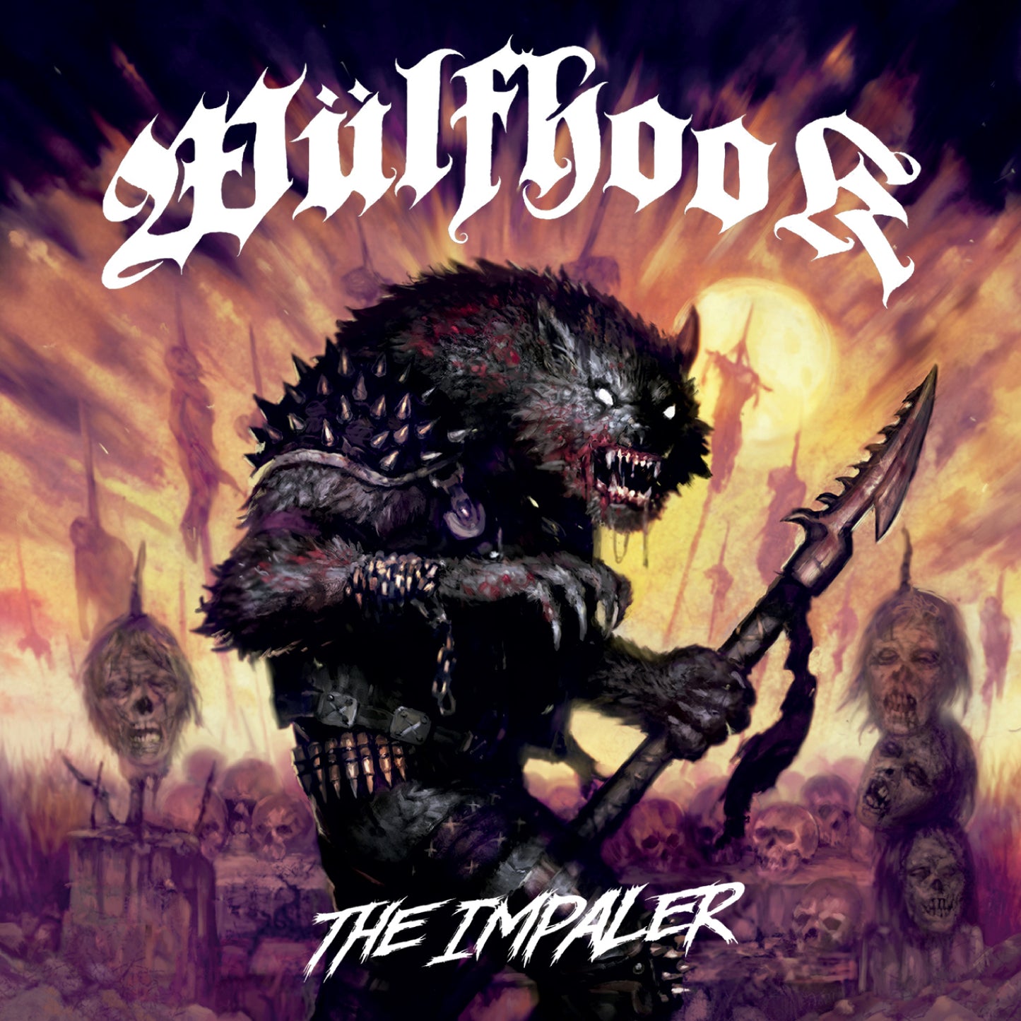 Wülfhook "The Impaler" CD