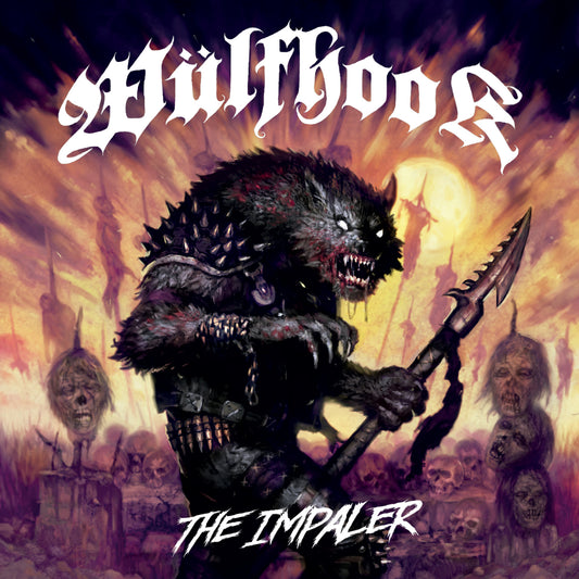 Wülfhook "The Impaler" CD