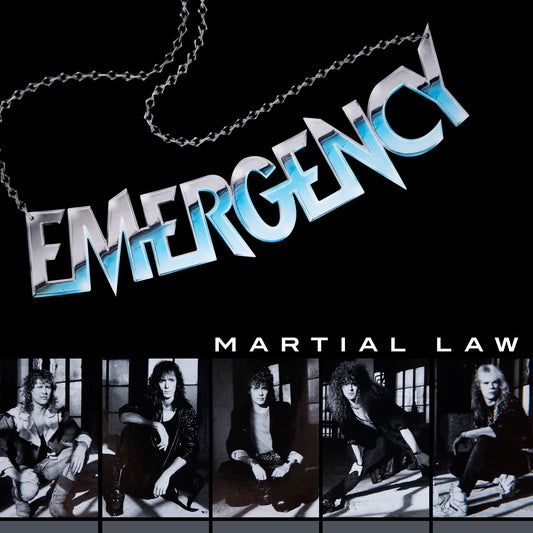 Emergency "Martial Law" CD