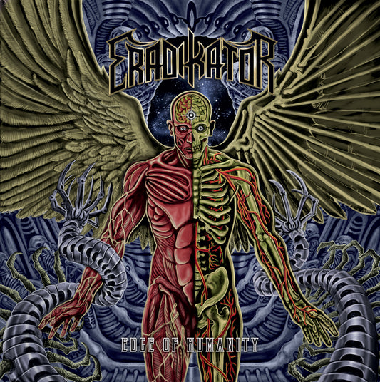 Eradikator "Edge Of Humanity" CD