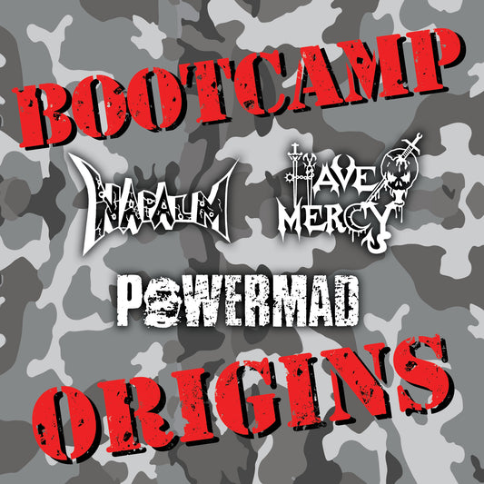 Divebomb Records "Bootcamp Origins (Have Mercy/Napalm/Powermad)" CD