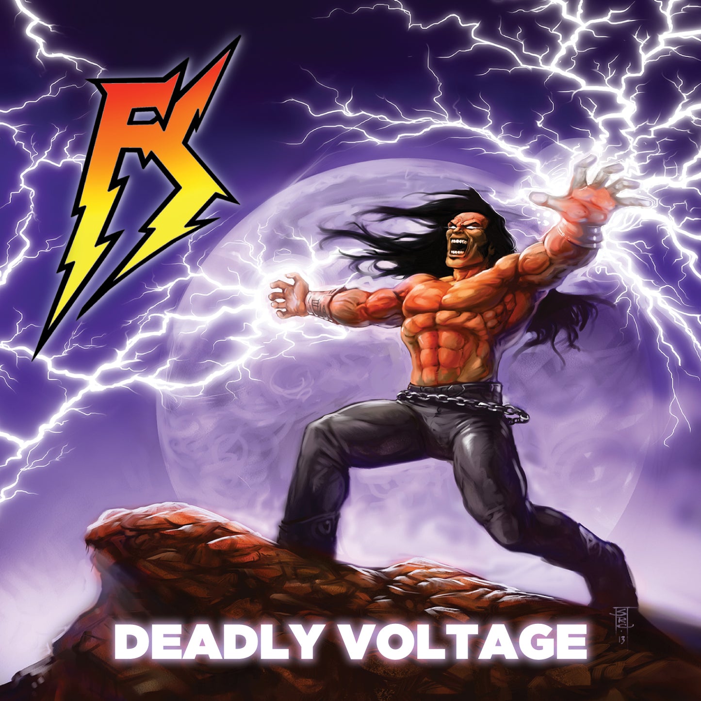 Firstrike "Deadly Voltage" CD