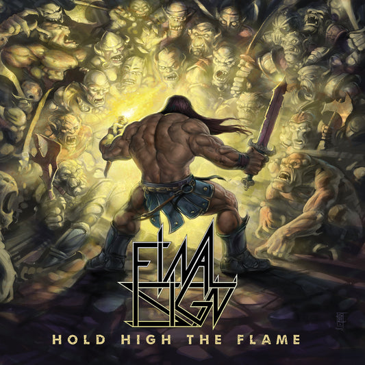 Final Sign "Hold High The Flame" CD