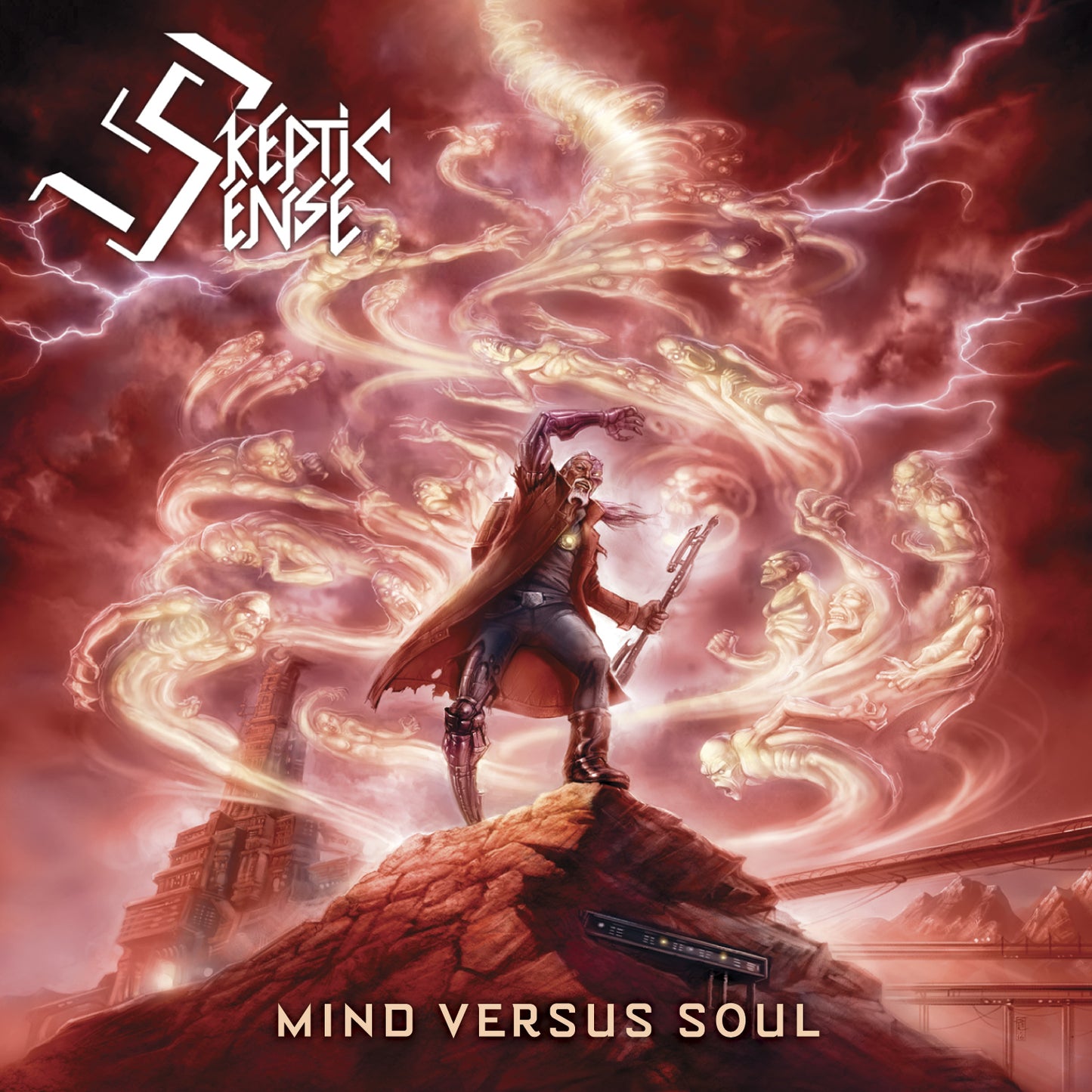 Skeptic Sense "Mind Versus Soul: The Anthology" CD