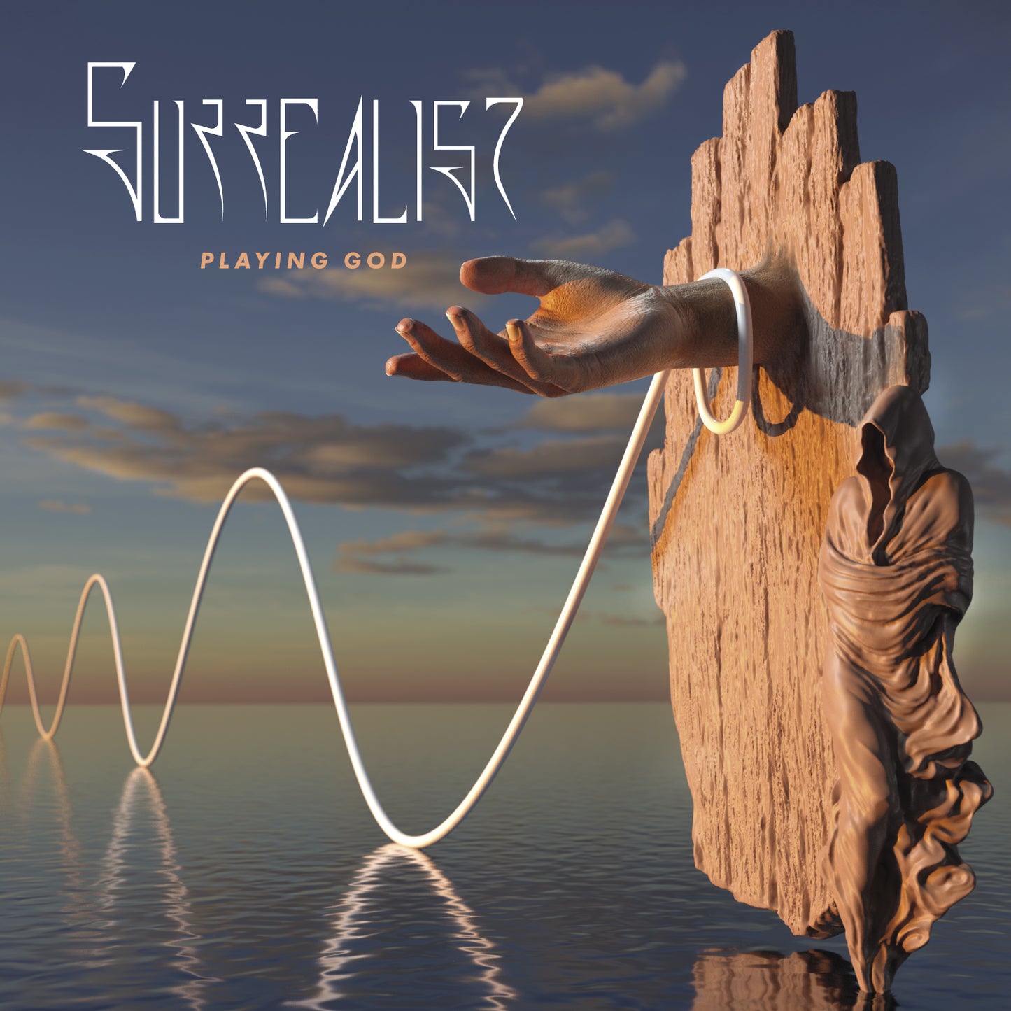 Surrealist "Playing God" CD