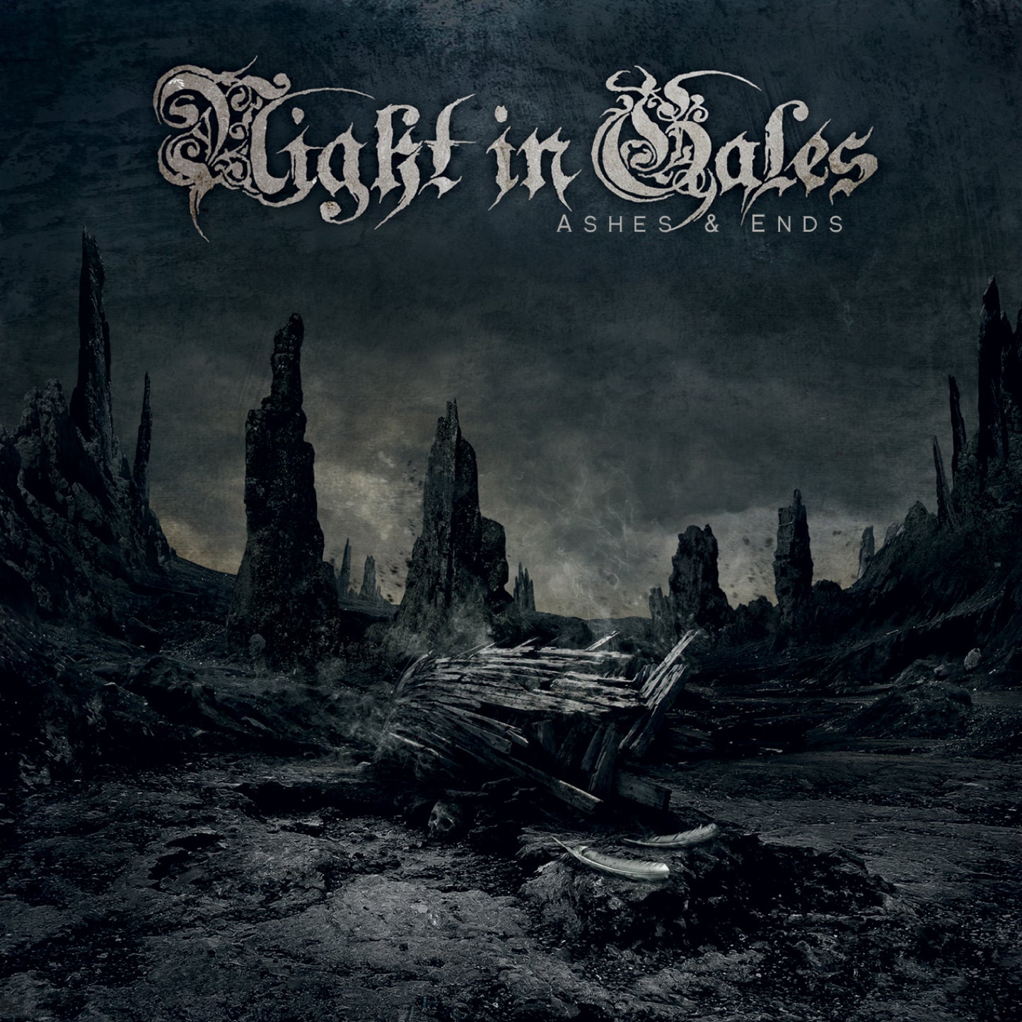 Night In Gales "Ashes & Ends" CD