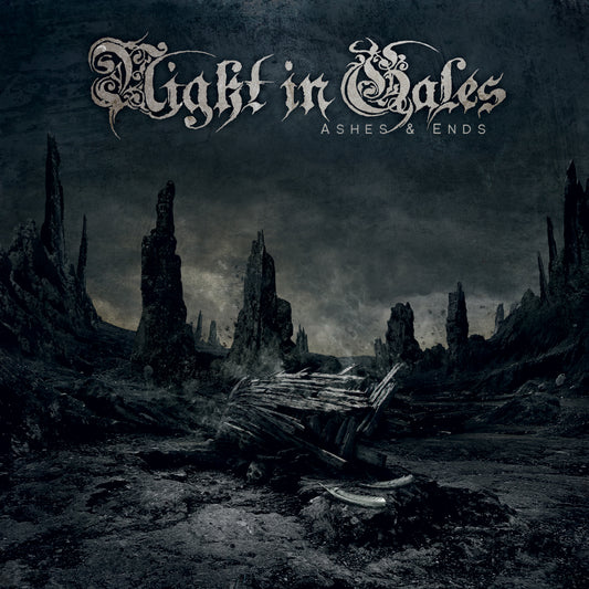 Night In Gales "Ashes & Ends" CD