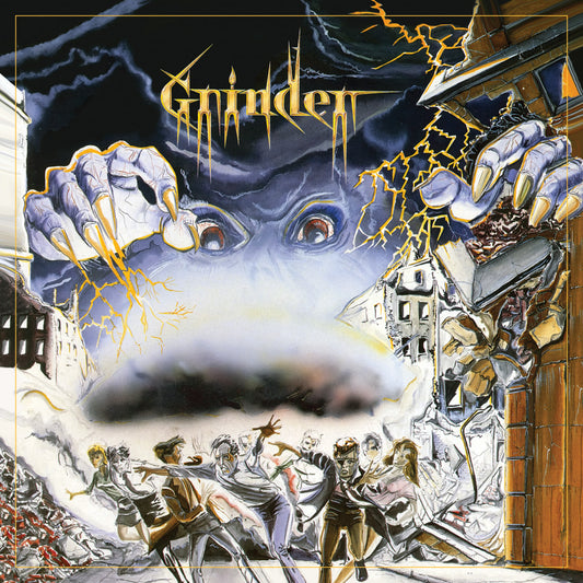 Grinder "Dawn For The Living (Deluxe Edition)" CD