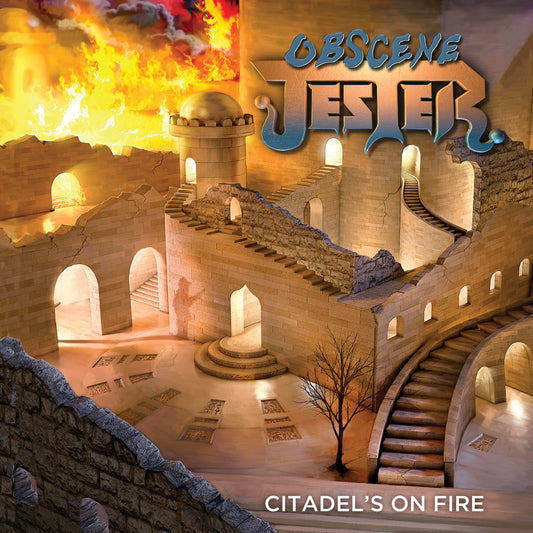 Obscene Jester "Citadel's On Fire" CD