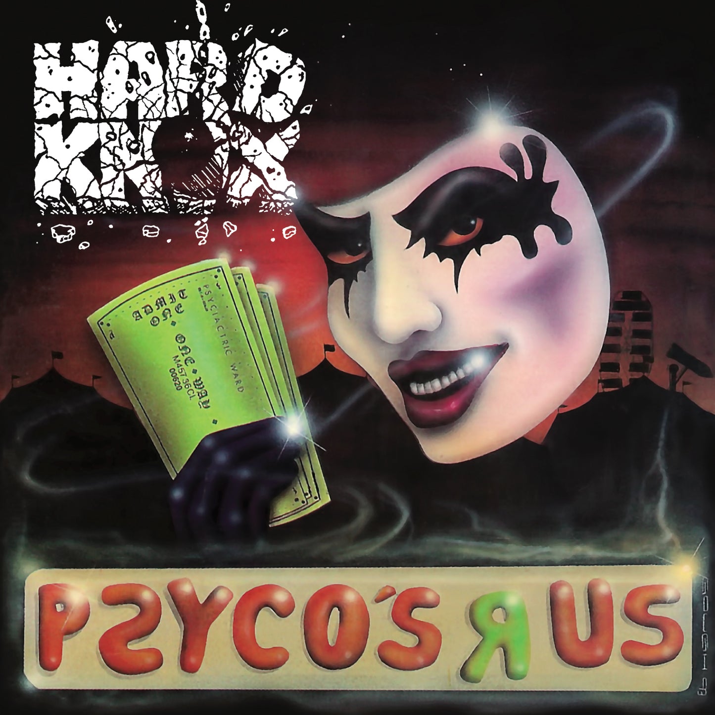 Hard Knox "Psyco's R Us" CD