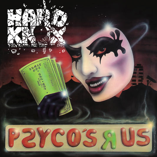 Hard Knox "Psyco's R Us" CD
