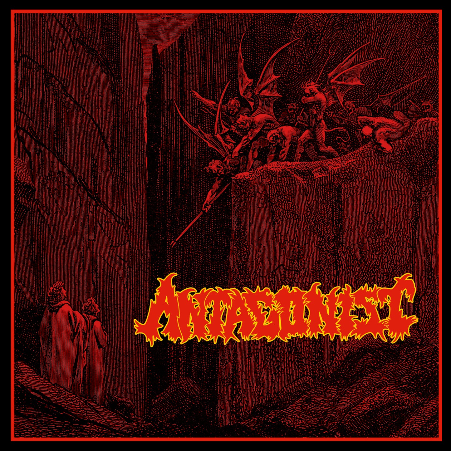 Antagonist "Damned And Cursed…To Life On Earth" CD