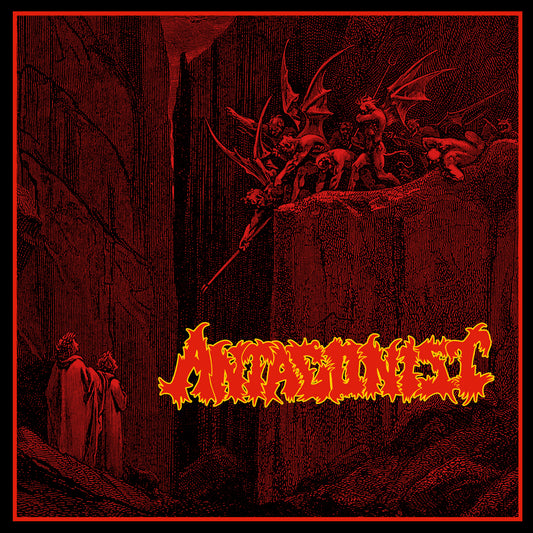 Antagonist "Damned And Cursed…To Life On Earth" CD