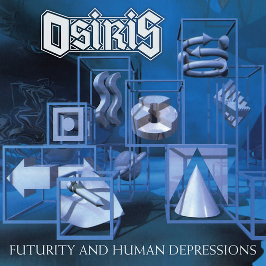 Osiris "Futurity & Human Depressions" 2xCD
