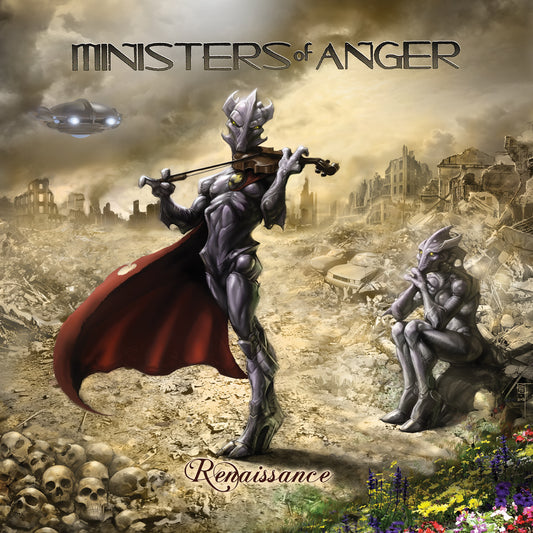 Ministers Of Anger "Renaissance" CD