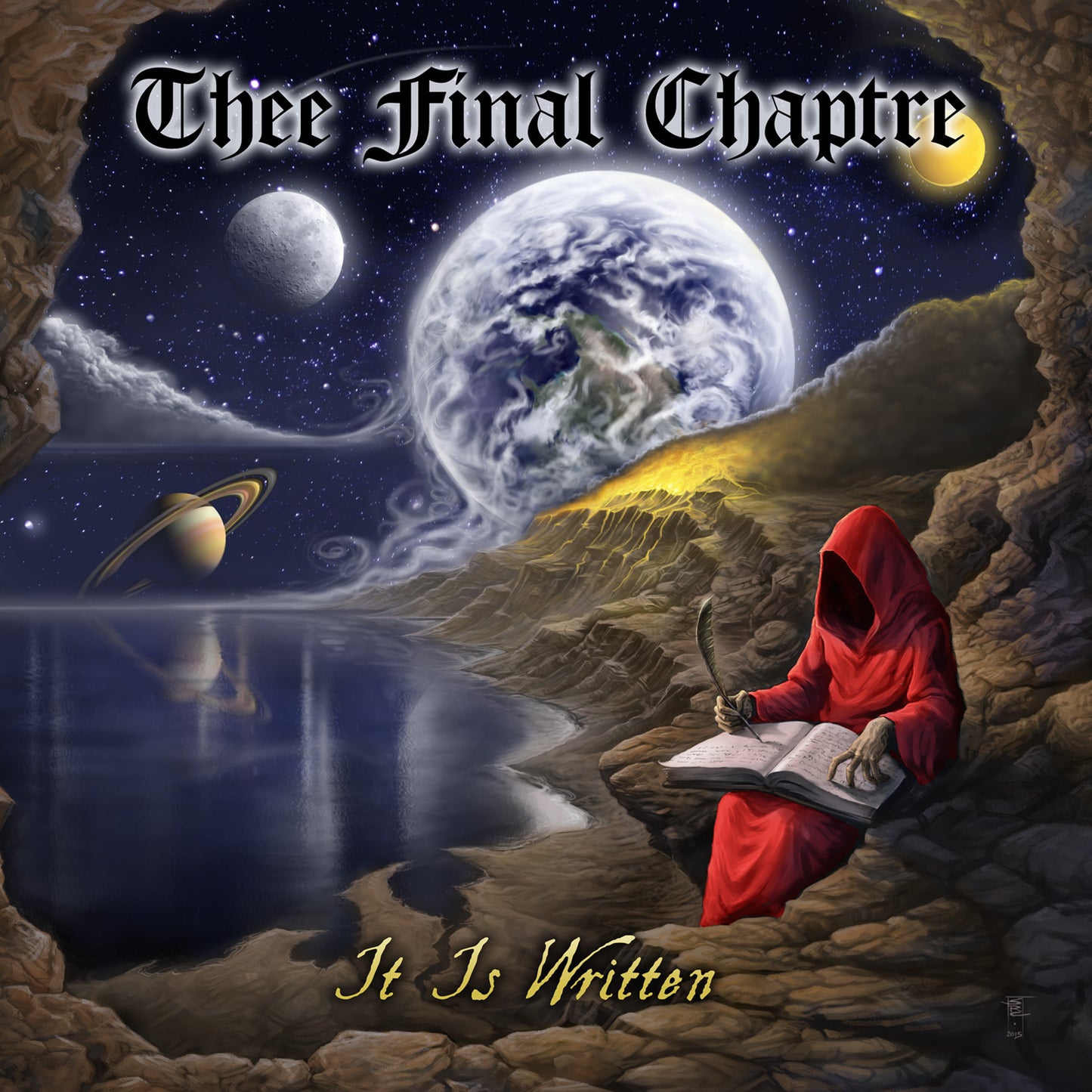 Thee Final Chaptre "It Is Written (Deluxe Edition)" CD