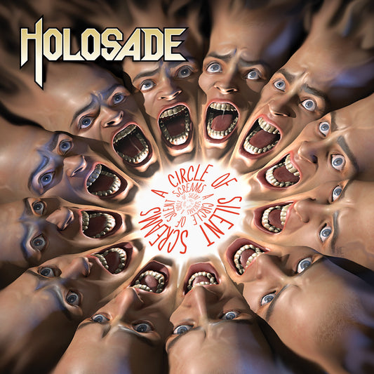 Holosade "A Circle Of Silent Screams" CD