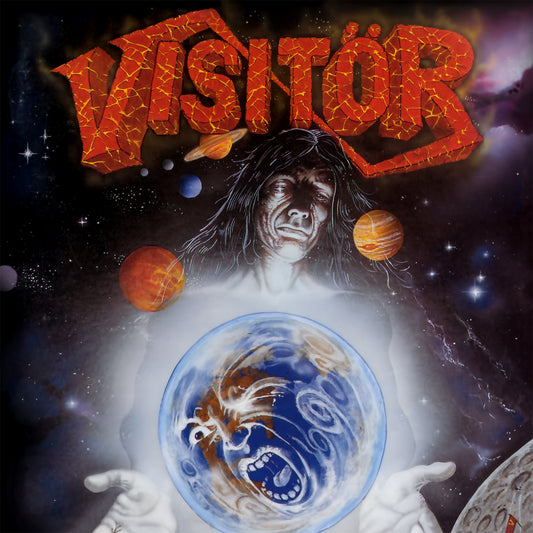 VISITOR "Visitör" CD