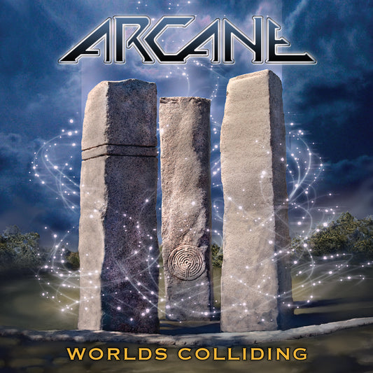 Arcane "Worlds Colliding (The Anthology)" 2xCD